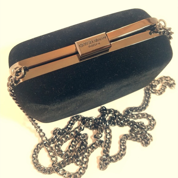 Giorgio Armani Handbags - ***SOLD***Giorgio Armani Clutch Shoulder Bag